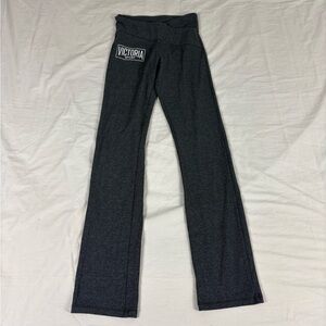 Victoria Sport Women Dark Gray Athletic Compression Leggings Size XS